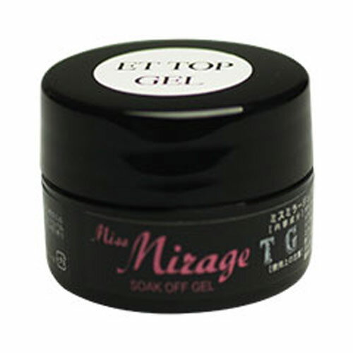 Miss Mirage ET(エクストラ)トップジェル 5g トップジェル ジェルネイル ネイル用品