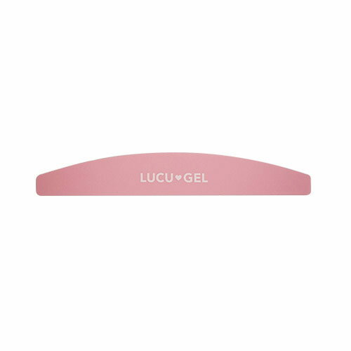 LUCUGEL シャイナー 10本入 ネイルファイル 爪やすり ジェルネイル ネイル用品