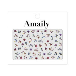 Amaily ネイルシール No.1-29 フラワーフレーク ネイルアート ネイルシール ネイル用品