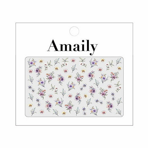 Amaily ネイルシール No.1-30 テイストフルブーケ ネイルアート ネイルシール ネイル用品