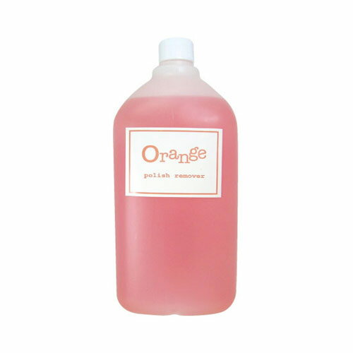 ORANGE リムーバー 1800ml ジェルネイル ネイル用品 ORANGE リムーバー 1800ml ジェルネイル ネイル用品