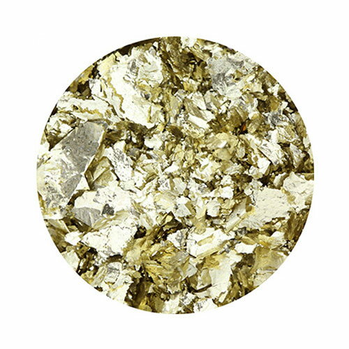 MATIERE ホイルフレーク シャンパンシルバー ネイルアート ラメ ホログラム グリッター ネイル用品