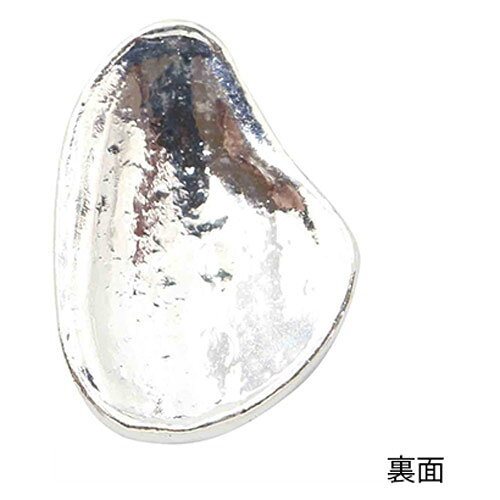 MATIERE メタルパーツ リップル シルバー ネイルアート ネイルパーツ メタルスタッズ メタルパーツ