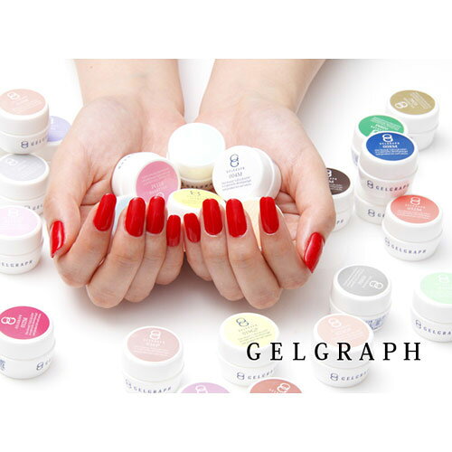 GELGRAPH カラージェル 059M ホワイトローズ 5g ジェルグラフ ジェルネイル ネイル...