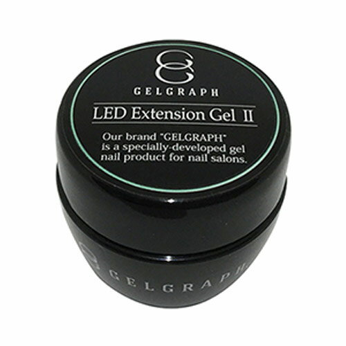 GELGRAPH LEDイクステンションジェルII 10g ジェルグラフ ジェルネイル ネイル用品