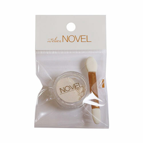 NOVEL Aurora silky powder silky pink 0.8g ノヴェル ネイルアート ジェルネイル ネイルアート ラメ グリッター パウダー