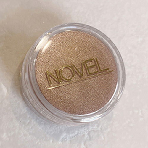 NOVEL Dazzle mirror pink champagne 0.7g ノヴェル ネイルアート ジェルネイル ネイルアート ラメ グ..