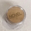 NOVEL Dazzle mirror satin gold 0.85g ノヴェル ネイルアート ジェルネイル ネイルアート ラメ グリッター パウダー