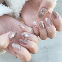 NOVEL Diamond dust champagne glitter 1.2g G27 ノヴェル ネイルアート ジェルネイル ネイルアート ラメ グリッター パウダー