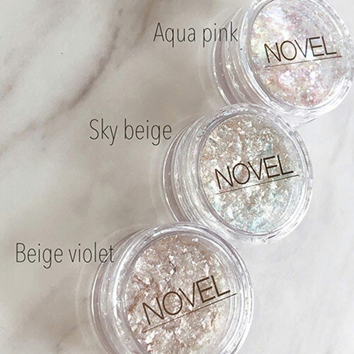 NOVEL Fancy aurora flake(aqua pink) H10 0.2g �Υ����� �ͥ��륢���� ������ͥ��� �ͥ��륢���� ��� ����å��� �ѥ�����