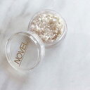 NOVEL Fancy aurora flake(beige violet) H9 0.2g ノヴェル ネイルアート ジェルネイル ネイルアート ラメ グリッター パウダー