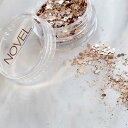 NOVEL Matte beige sand glitter shine ノヴェル ネイルアート ジェルネイル ネイルアート ラメ グリッター パウダー