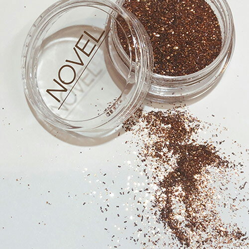 NOVEL Neufale glitter 1.7g ノヴェル ネイルアート ジェルネイル ネイルアート ラメ グリッター パウ..