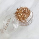 NOVEL Sparkle plume(antique gold) H12 ノヴェル ネイルアート ジェルネイル ネイルアート ラメ グリッター パウダー
