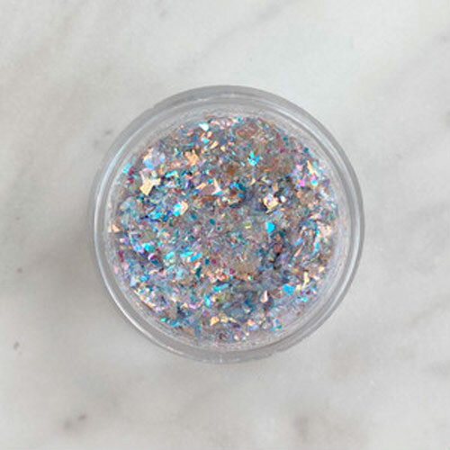 NOVEL Trickle aurora flake plum ノヴェル ネイルアート ジェルネイル ネイルアート ラメ グリッター ..