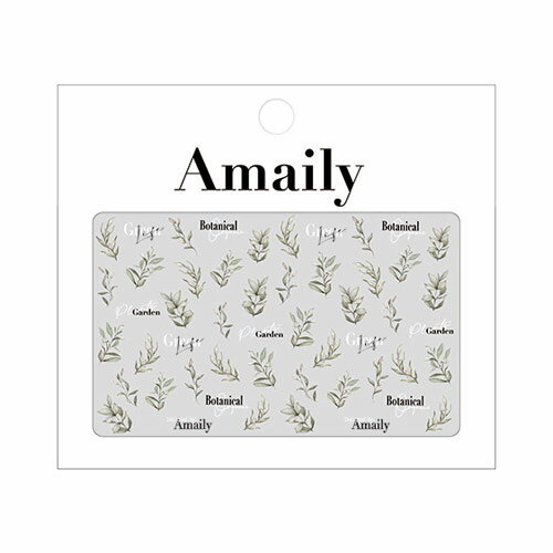 乐天商城 - Amaily ネイルシール NO.1-37 リーフ ネイルシール ジェルネイル フラワー 花 ネイルアート