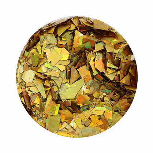 MATIERE ランダムカットホログラム ユニコーン(ゴールド) マティエール ネイルアート ラメ ホログラム グリッター ネイル用品