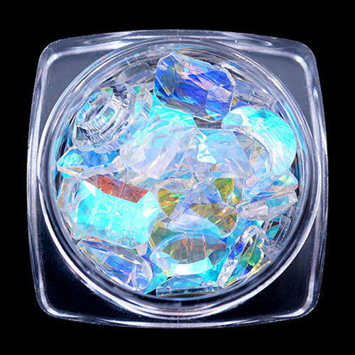 SONAIL ネイルデコパーツ FY000046 50P ネイルパーツ アクリルパーツ デコパーツ ジェルネイル ネイル用品