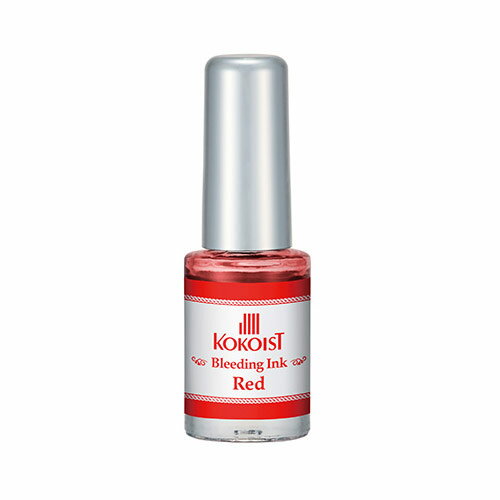 KOKOIST ブリーディングインク BI-01 レッド 5mL ネイルアート ジェルネイル インク ペイントアート インクアート ネイル用品