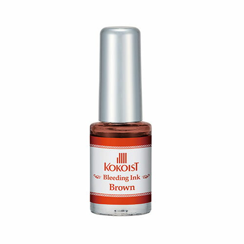 乐天商城 - KOKOIST ブリーディングインク BI-07 ブラウン 5mL ネイルアート ジェルネイル インク ペイントアート インクアート ネイル用品