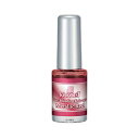 KOKOIST ブリーディングインク BI-10 メタリックレッド 5mL ネイルアート ジェルネイル インク ペイントアート インクアート ネイル用品