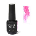 SONAIL PLUS AIKOセレクト アーテスティック カラーインク ピュアローズ #13 FY000480 ネイル ジェルネイル インク インクアート セルフネイル ネイル用品 ネイルアート(4)