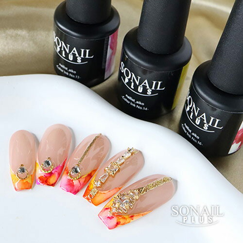 LEAFGEL PREMIUM リーフジェル プレミアム シースルー K15プロメス・フラグランス 4g 【ネイル パーツ ジェルネイル】