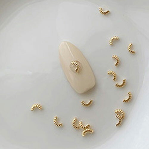 D.nail デコパーツ DBM-13 ゴールド ネイルアート ジェルネイル ネイルパーツ アートパーツ メタルパー..