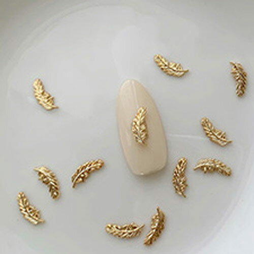 D.nail デコパーツ DBM-14 ゴールド ネイルアート ジェルネイル ネイルパーツ アートパーツ メタルパー..