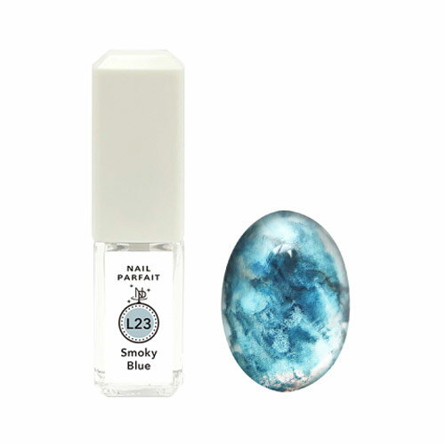 NAIL PARFAIT カラーインク L23 スモーキーブルー ネイル ジェルネイル インク ネイルアート