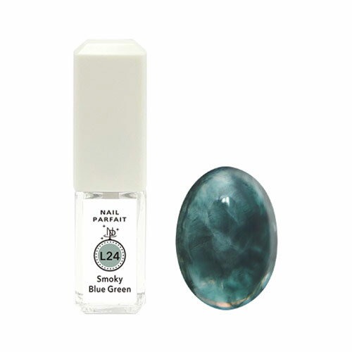 NAIL PARFAIT カラーインク L24 スモーキーブルーグリーン ネイル ジェルネイル インク ネイルアート NAIL PARFAIT カラーインク L24 スモーキーブルーグリーン ネイル ジェルネイル インク ネイルアート