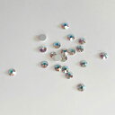 MysticFlakes プレシオサラインストーン オーロラ SS6 2mm 30P ミスティックフレークス ラインストーン ネイルパーツ ネイルストーン ネイル用品