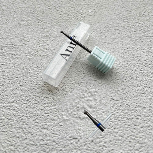 Ann Professional パーツオフ用スモールドリルビット 2 ネイルマシン ビット ネイルケア