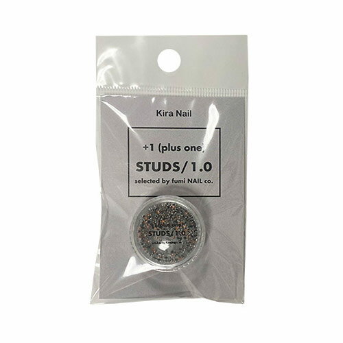 KiraNail +1 STUDS 1.0 selected by fumi NAIL Co. Company color �ͥ���ѡ��� �����å� ������ͥ���