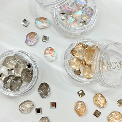 NOVEL Pluie drop mix clear black �ڥͥ���ѡ��� �ͥ��륹�ȡ��� ���ꥢ���ȡ��� ������ͥ����