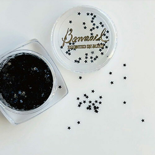 Bonnail OTONA etoile(オトナ エトワール) Chat noir(シャノワール) 【ホロ　ネイル　ジェルネイル　ミニサイズ　星　スター】