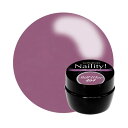 Naility! ジェルネイルカラー 494 スティルワイン 4g 【ネイリティー カラージェル 秋 くすみカラー ジェルネイル】