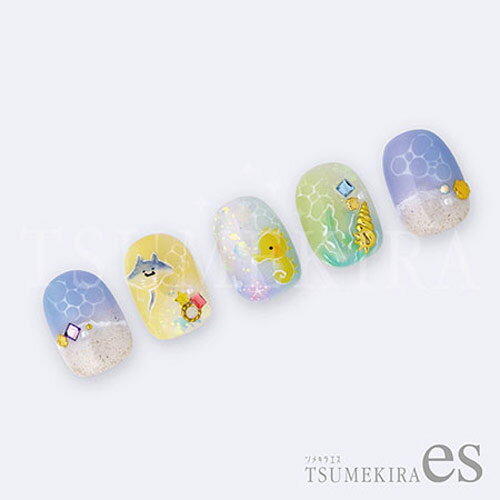 TSUMEKIRA es(エス) みなも2 ES-WSF-002 【ネイルシール ツメキラ ジェルネイル ポリッシュ】