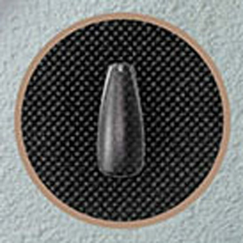 Ann Professional チップイクステンション ショートバレリーナ型 クリア #6 【ジェルネイル 長さ出し用ネイルチップ ネイルチップ 付け爪】