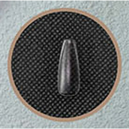 Ann Professional チップイクステンション ショートバレリーナ型 クリア #8 【ジェルネイル 長さ出し用ネイルチップ ネイルチップ 付け爪】