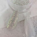 D.nail ネオフラッシュパウダー 06 オーロラミックス 【フラッシュジェル フラッシュネイル ラメ グリッター】
