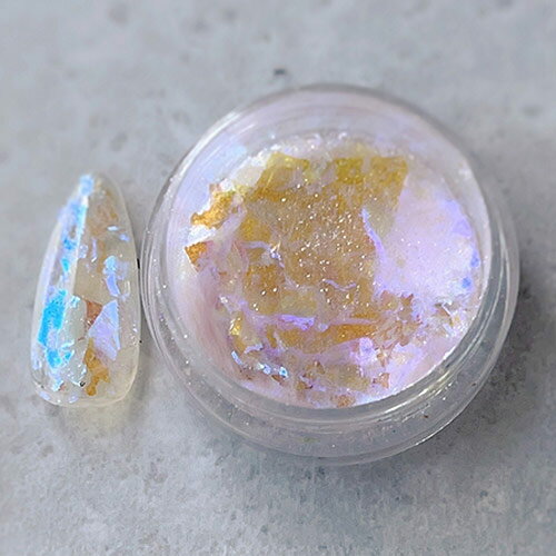 ageha クリスタルフレーク H-15 【ジェルネイル　フィルム　アート素材】