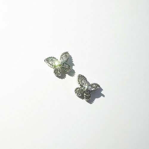 MysticFlakes バタフライ ミルグレイン 【ネイルパーツ メタルパーツ】