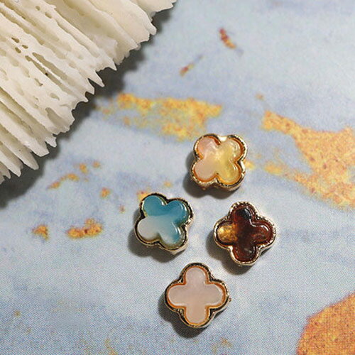 SONAIL ×MEG 天然石 ブチフラワー アソート MEG000352 【ネイルパーツ　ビジューパーツ　ジェルネイル】