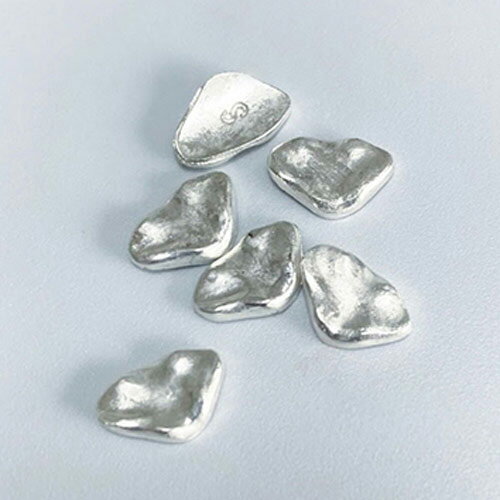 乐天商城 - Bonnail ウエーブチャームB マットシルバー 【ネイルパーツ　メタルパーツ　ジェルネイル】