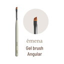 emena ジェルブラシ Angular 【ジェル用ブラシ 筆 ジェルネイル】