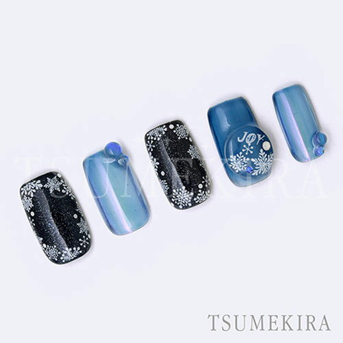 TSUMEKIRA 福岡あみプロデュース YUKI petit NN-FKO-002 【ネイルシール　ジェルネイル　セルフネイル】