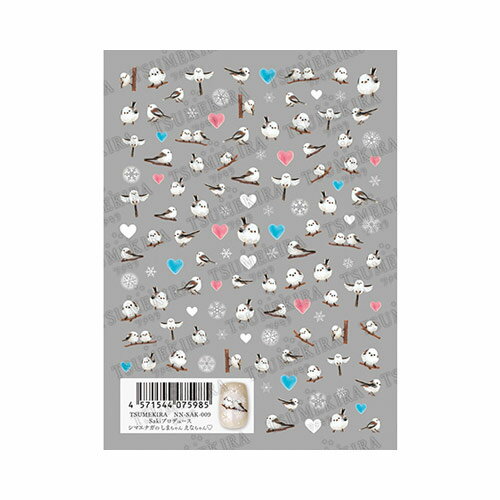 楽天市場】シマエナガ（ネイルアート用品｜ネイル）：美容