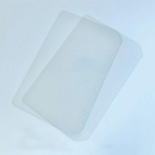 Bonnail ディスプレイクリアBOOKホワイトカバー large レフィル 【ネイルチップ　収納　カラーチャート】