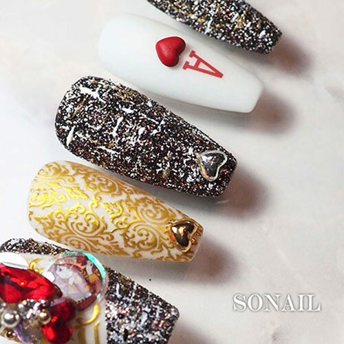 SONAIL tiny heart(�����ˡ��ϡ���) �������� FY001835 �ڥͥ���ѡ��ġ�������ͥ��롡�ϡ��ȡ�